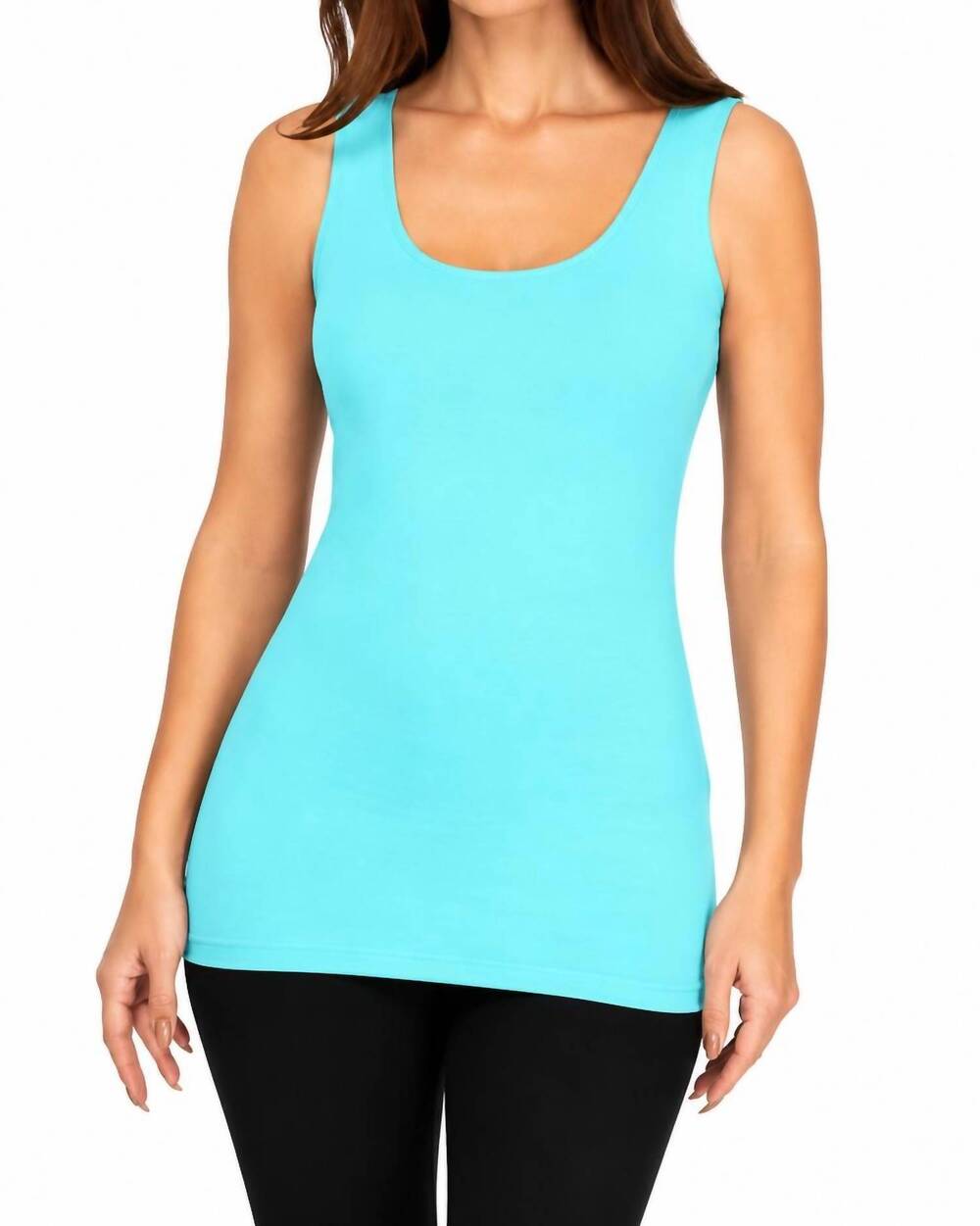NEW A'NUE MIAMI long classic tank in biscayne